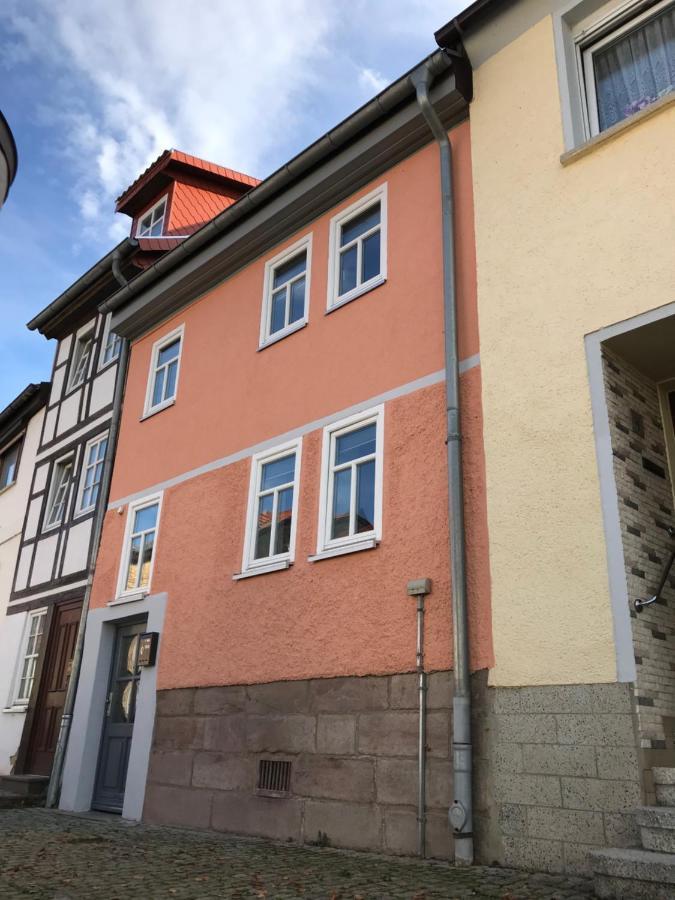 Ferienwohnung Bad Frankenhausen Exterior photo