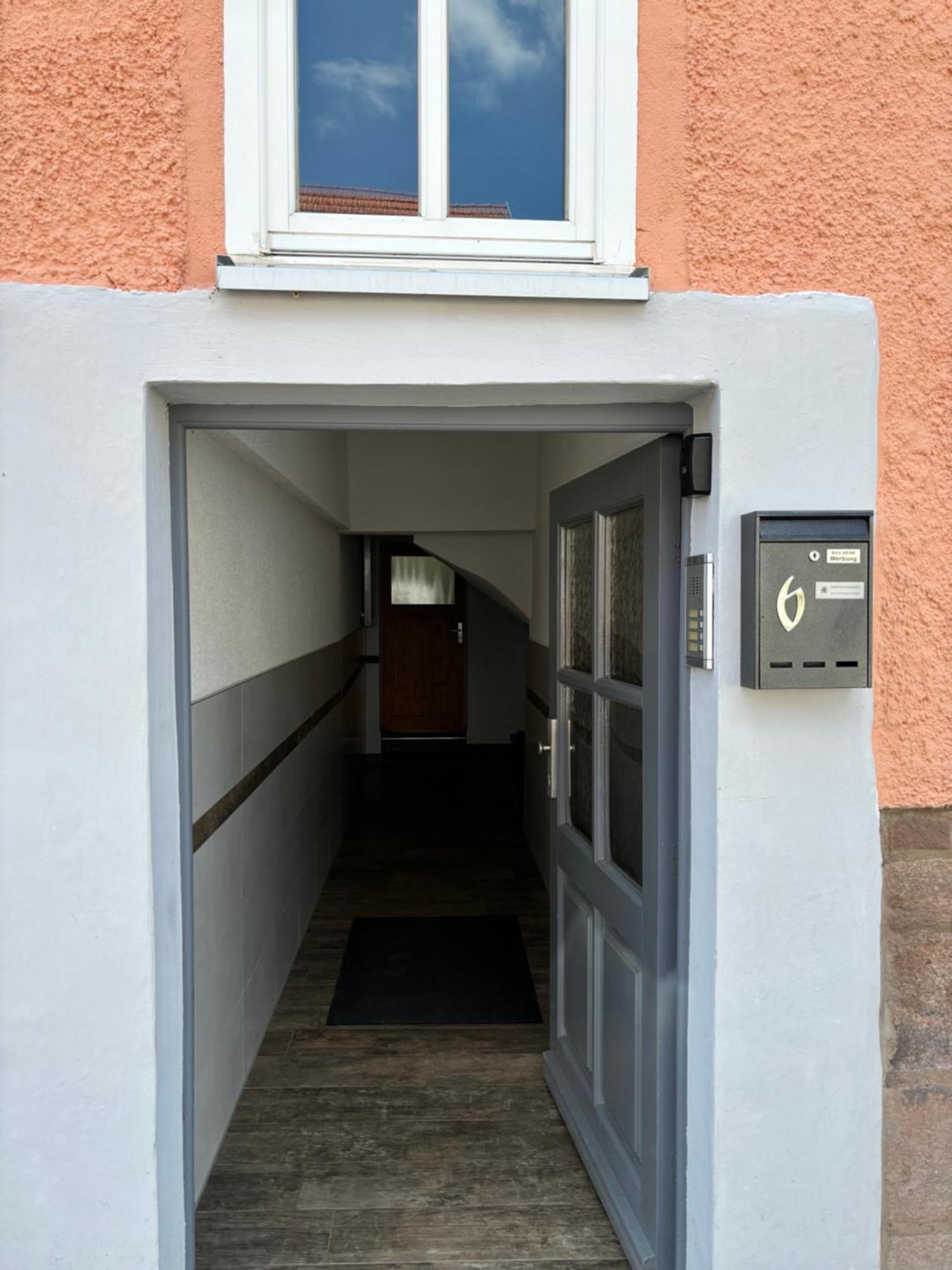 Ferienwohnung Bad Frankenhausen Exterior photo