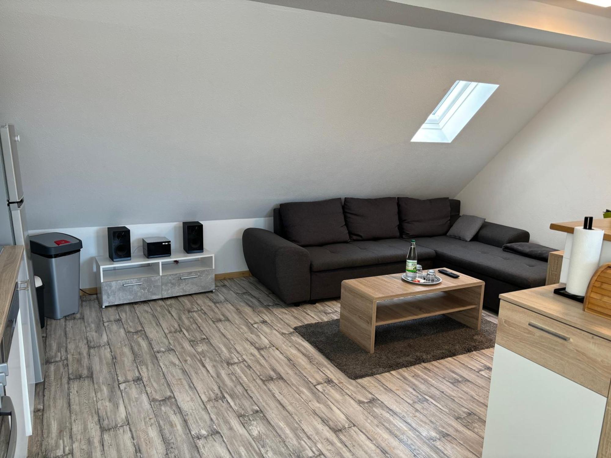 Ferienwohnung Bad Frankenhausen Exterior photo