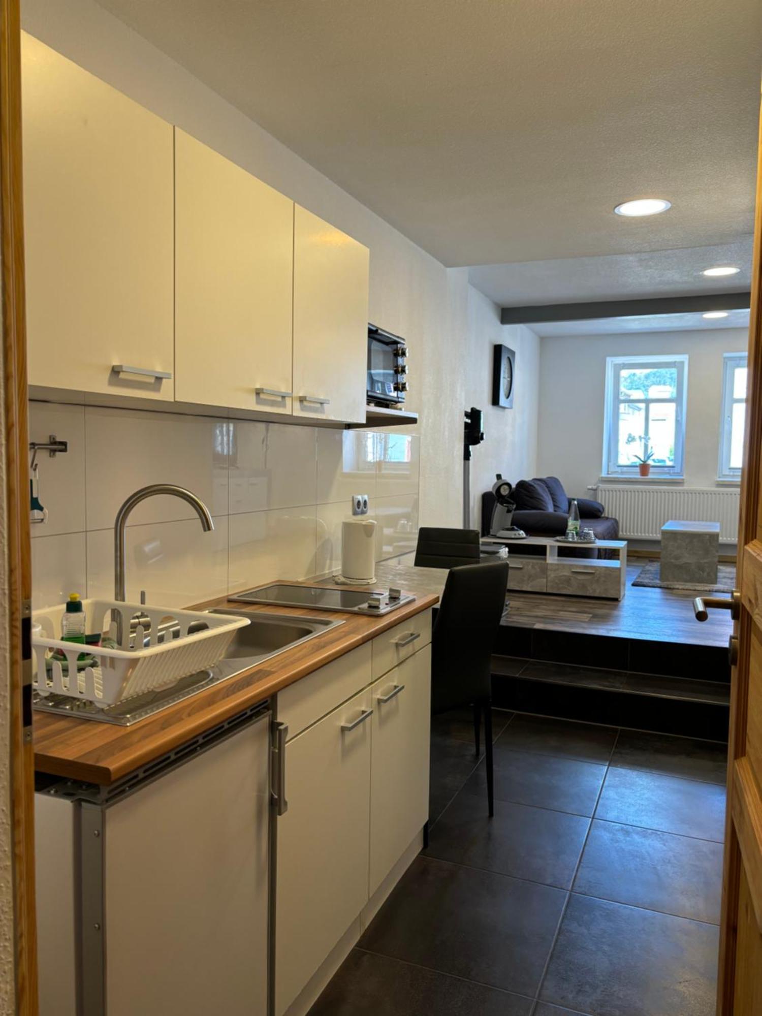 Ferienwohnung Bad Frankenhausen Exterior photo