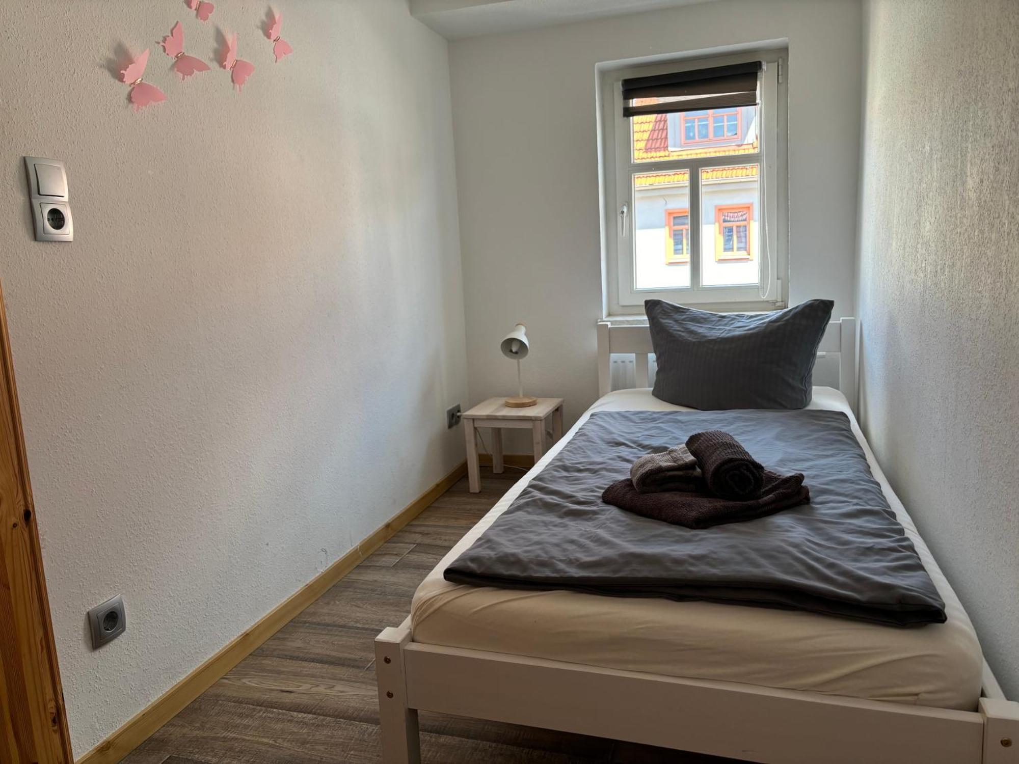 Ferienwohnung Bad Frankenhausen Exterior photo