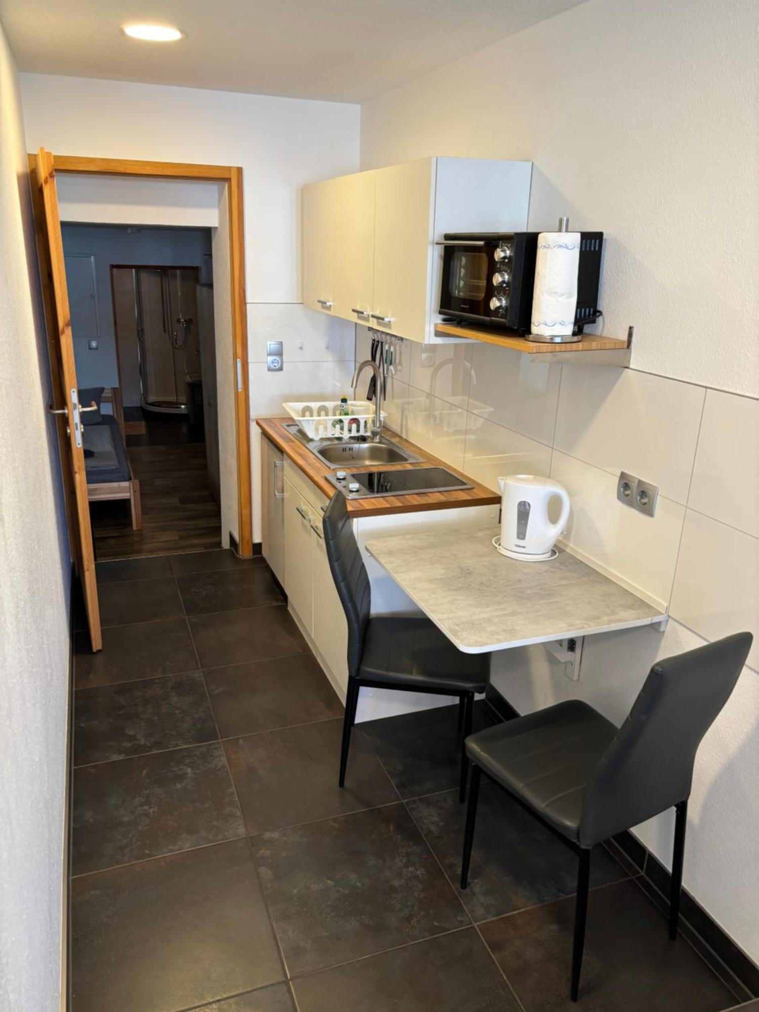 Ferienwohnung Bad Frankenhausen Exterior photo