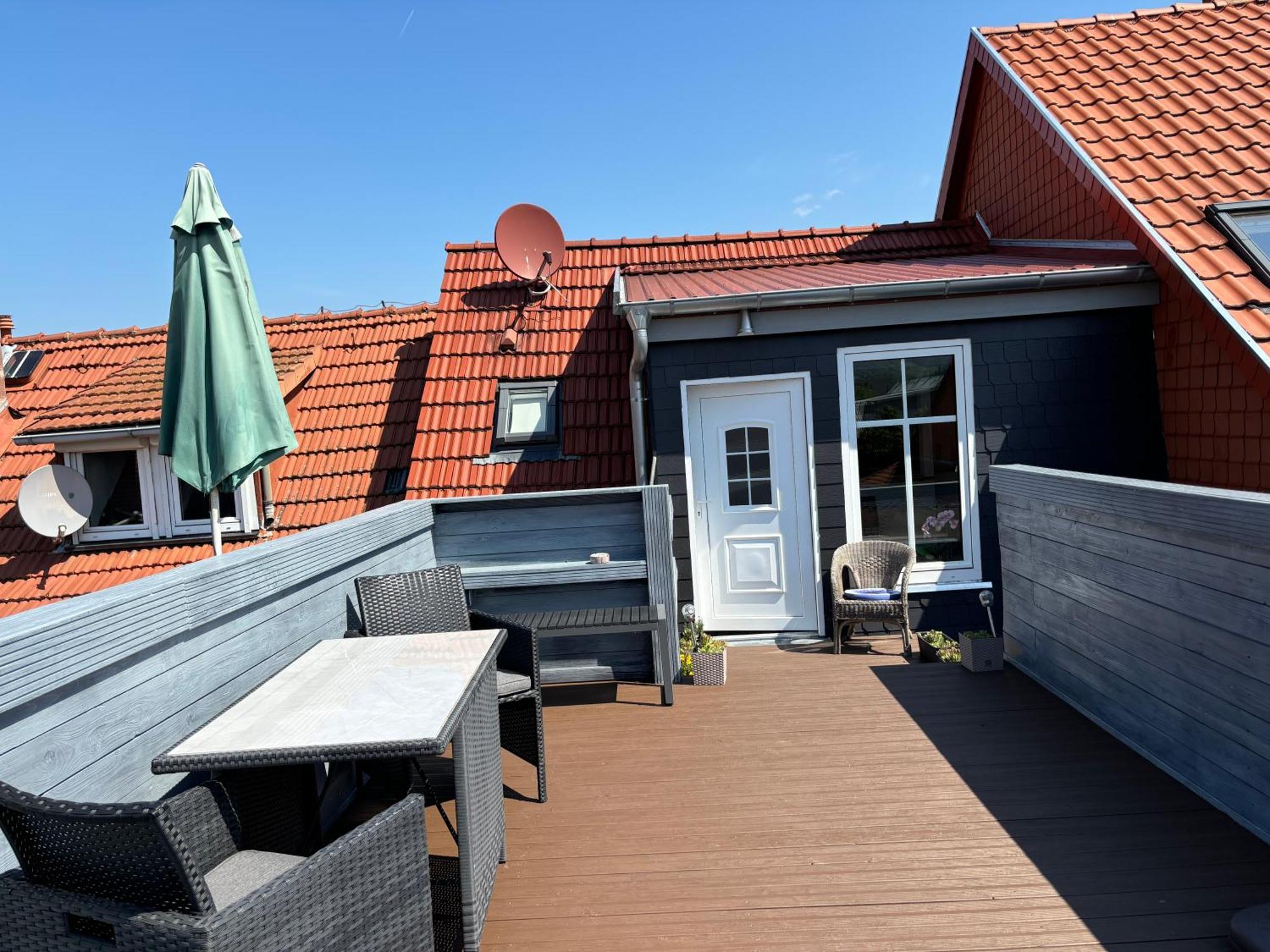 Ferienwohnung Bad Frankenhausen Exterior photo